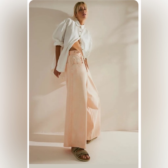 NWT Free People We The Free Electric Feels Jeans 32 $128 - Picture 3 of 12